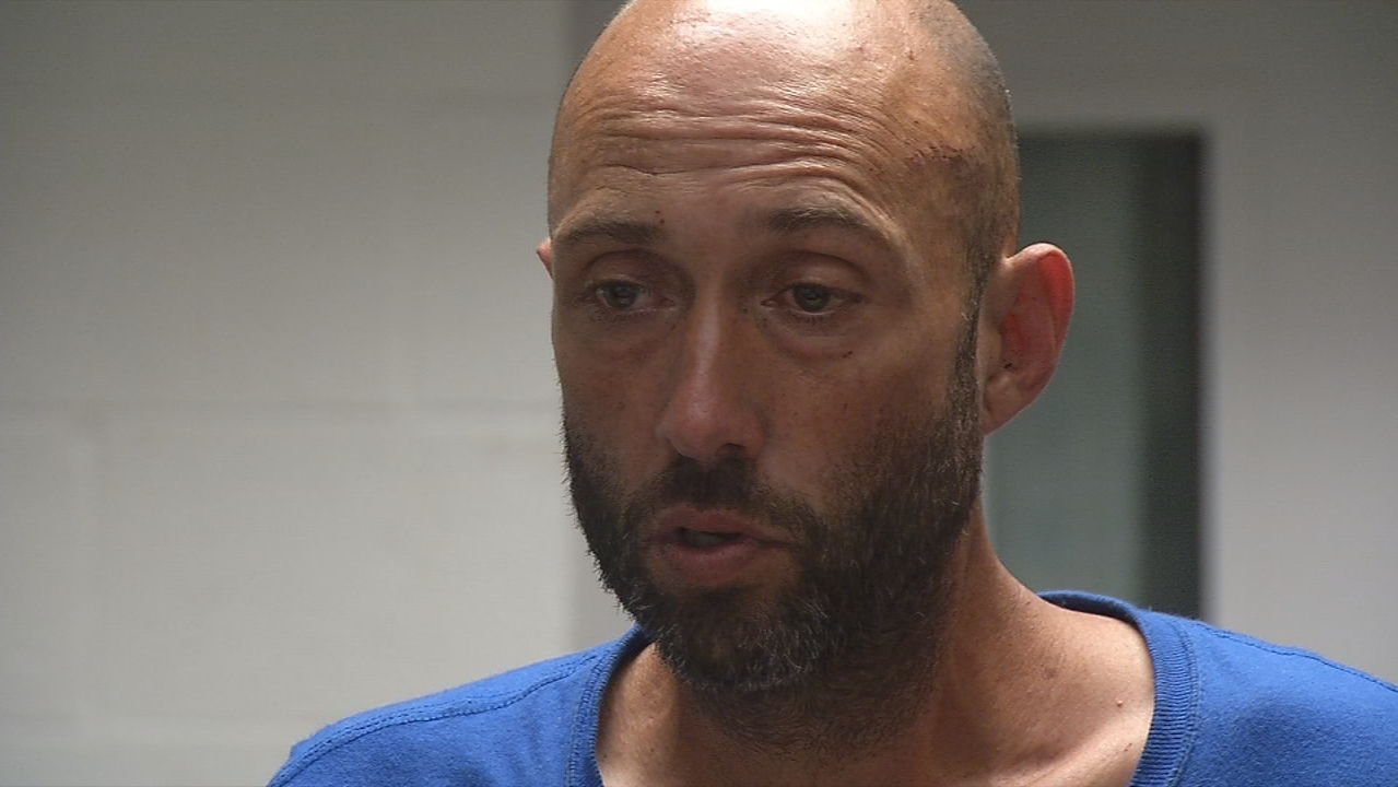 Cory Knight arraignment (robbery suspect)